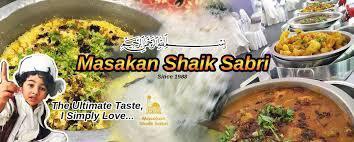 Food Catering - Masakan Shaik Sabri