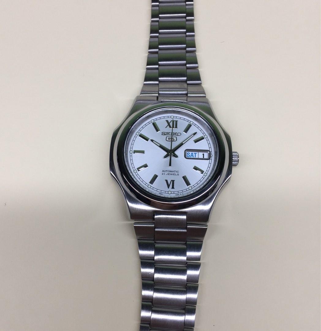 Harga seiko 5 automatic 21 jewels 7s26c deals