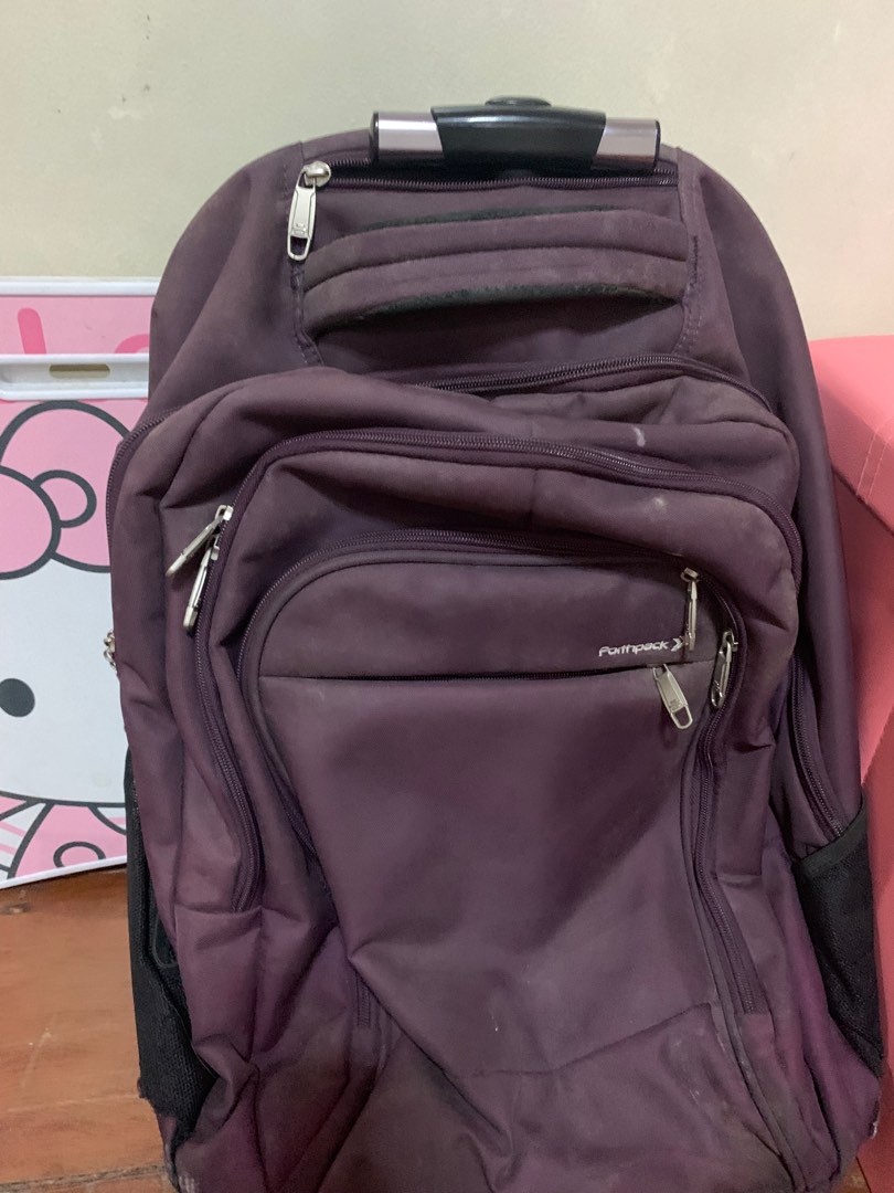 Forthpack trolley bag Women s Fashion Bags Wallets Backpacks