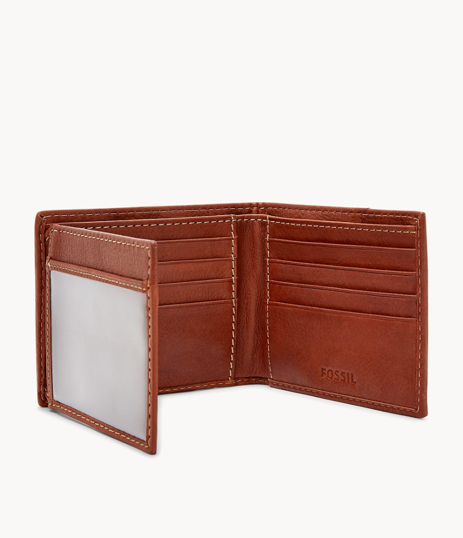 Fossil Wallet for Men (Medium Brown), Men's Fashion, Watches
