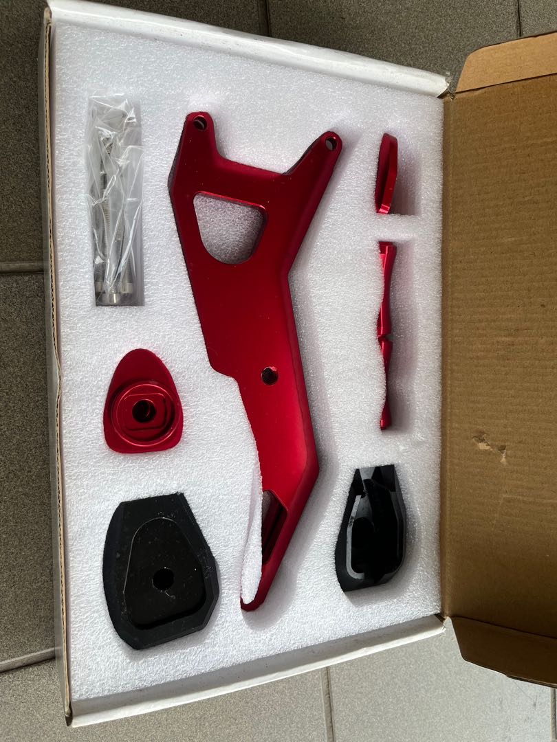 Frame slider for MT15/Xabre compatible, Motorcycles, Motorcycle Accessories on Carousell