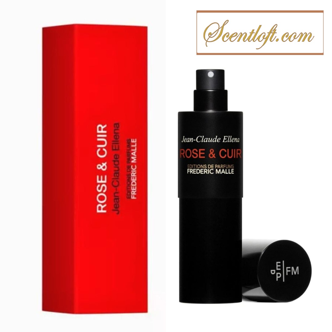 rose & cuir perfume