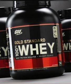 **FREE DELIVERY** Optimum Nutrition Whey Protein (5lbs)