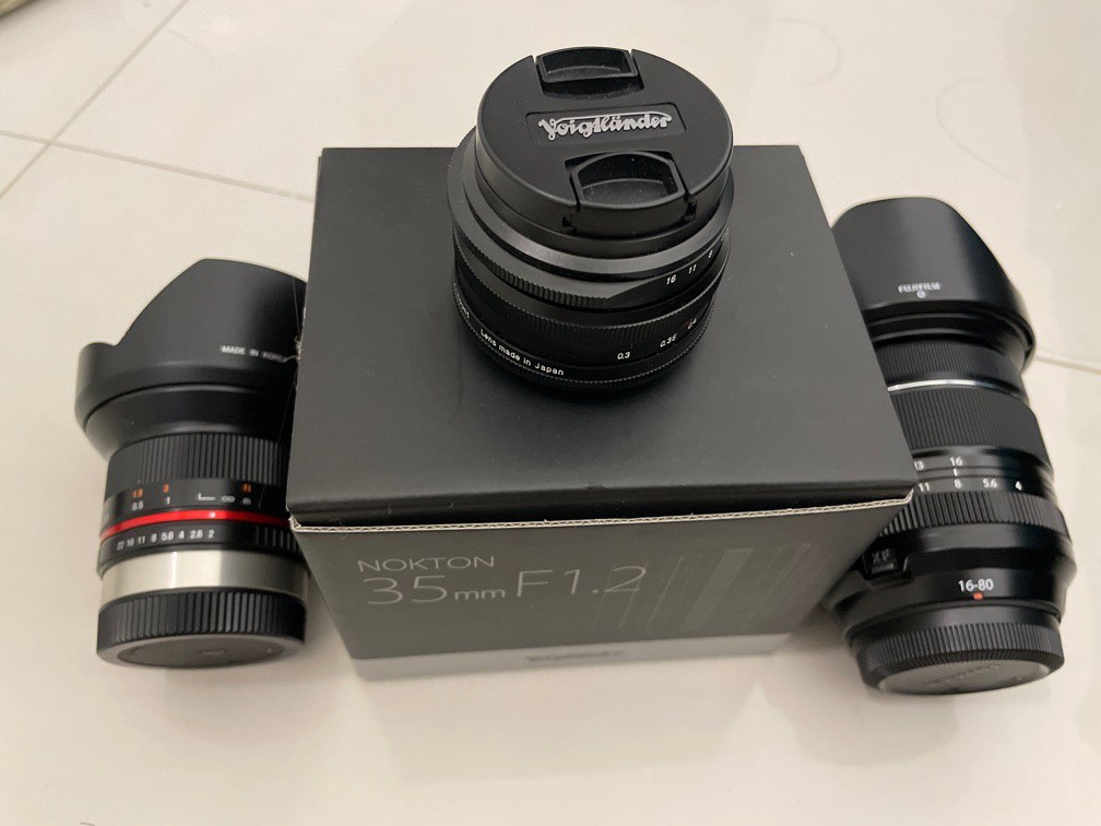 Fujifilm Lenses, Photography, Lens & Kits on Carousell