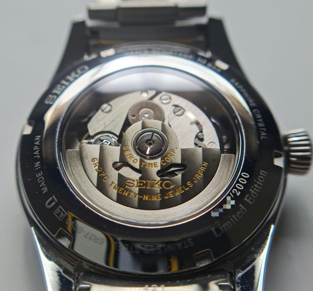 ❤️[Full Set] LNIB Seiko Presage 6R27 Arita Porcelain Blue Limited Edition  2000pcs SARW061 JDM, Men's Fashion, Watches & Accessories, Watches on  Carousell