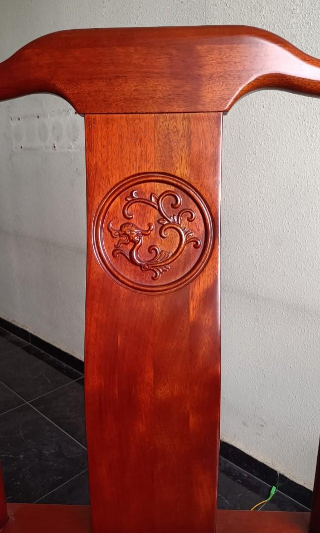 Full solid wood antique design chair, Furniture & Home Living