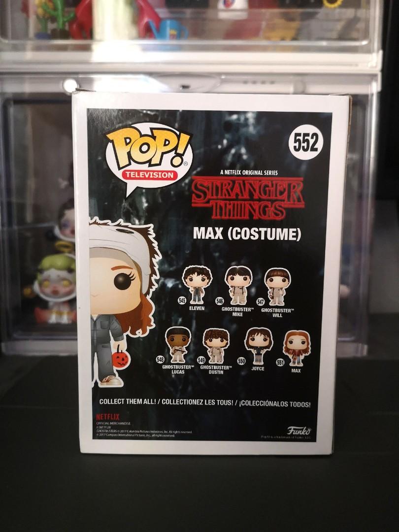 Funko pop stranger things max costume michael myers hot topic