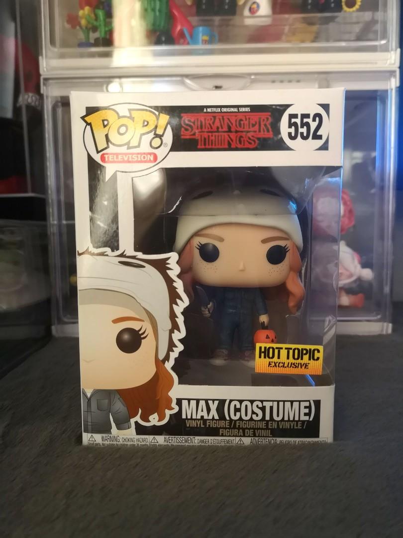 verdund T Middelen Funko pop stranger things max costume michael myers (hot topic exclusive)  #552, Hobbies & Toys, Toys & Games on Carousell