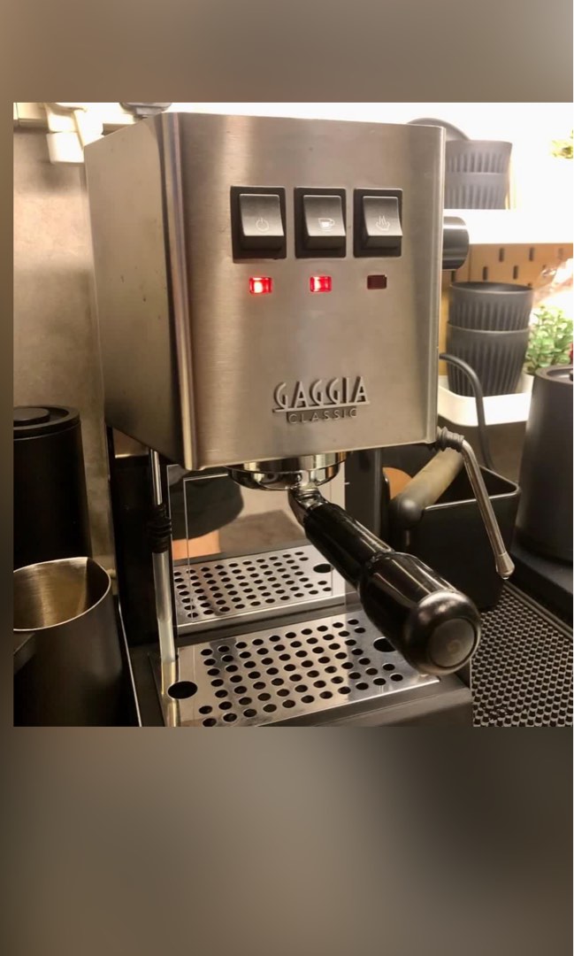 Gaggia Classic Pro Espresso Machine W OPV upgrade, low profile drip