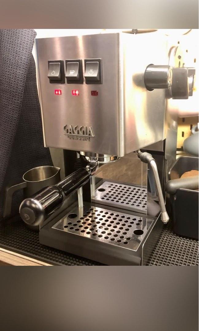 Gaggia Classic Pro Espresso Machine W OPV upgrade, low profile drip