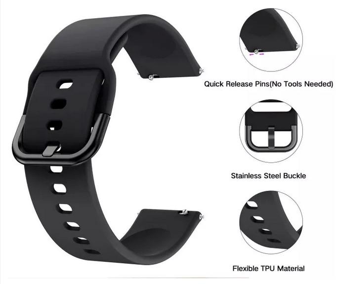 Garmin Forerunner 255 265 Vivoactive 4 Venu2 Venu 2 Strap