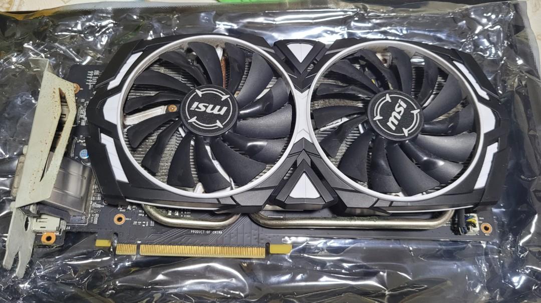 GeForce GTX 1060 ARMOR 6G OC Computers Tech Parts