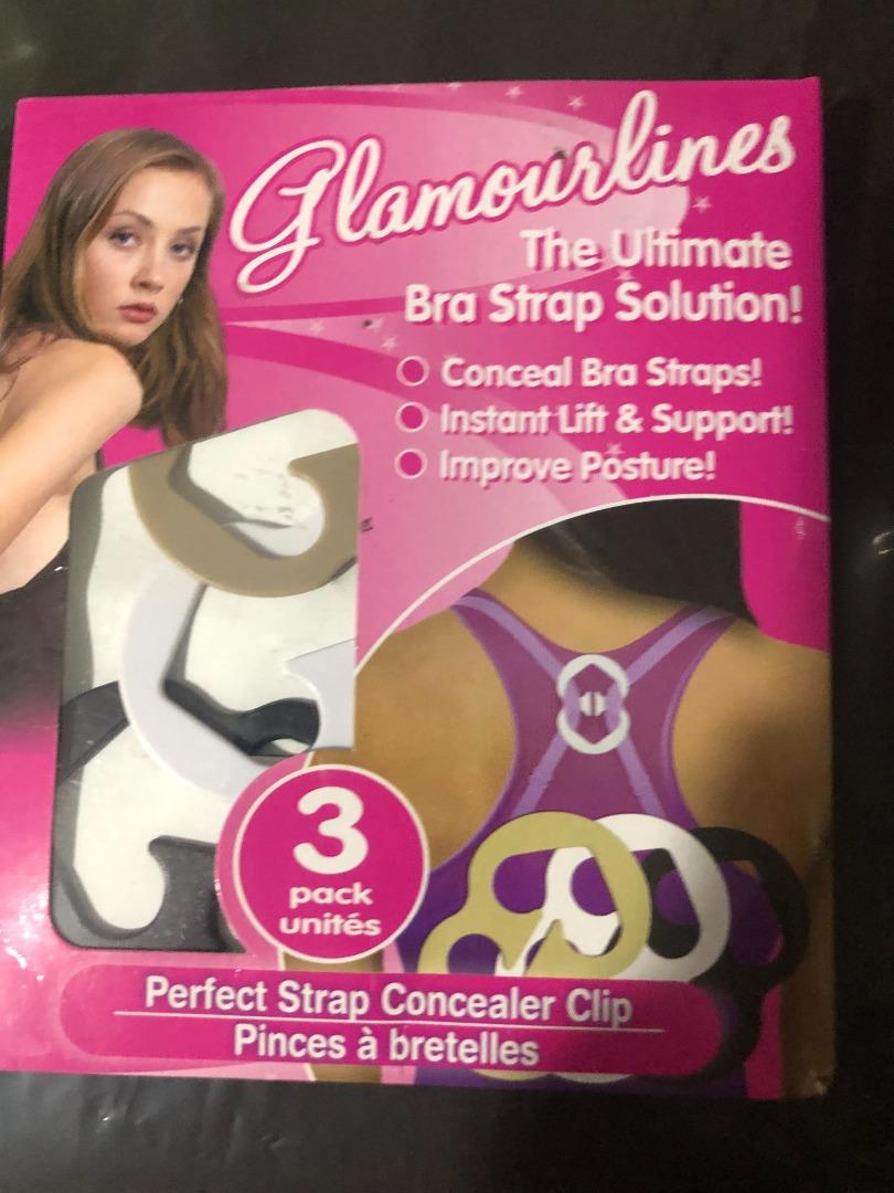 Glamourlines Perfect Bra Strap Concealer Clip Women s Fashion