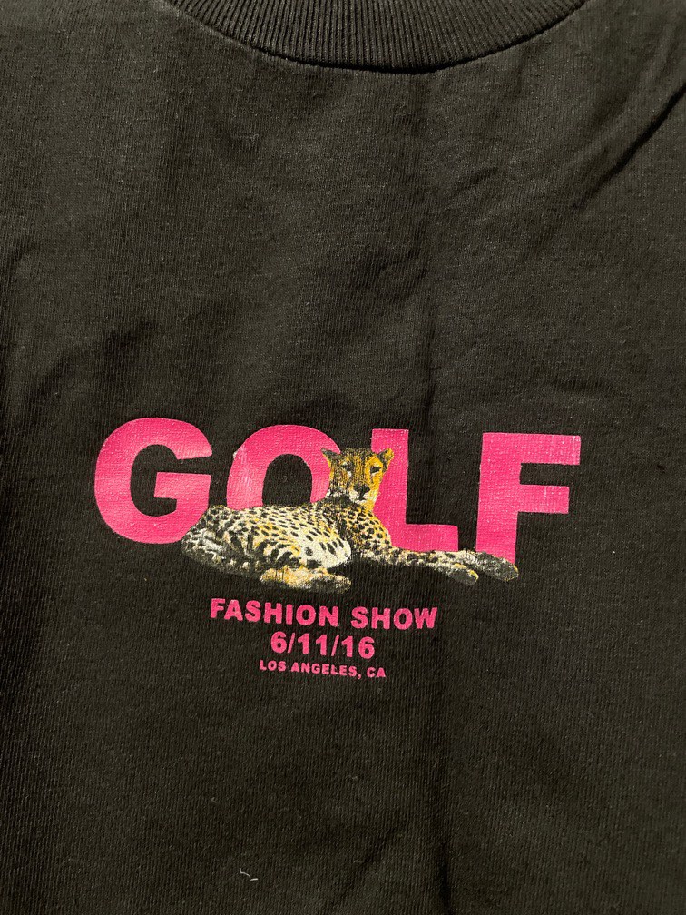 GOLF WANG GOLFWANG GOLF 2016 FASHION SHOW TEE Men s Fashion Tops