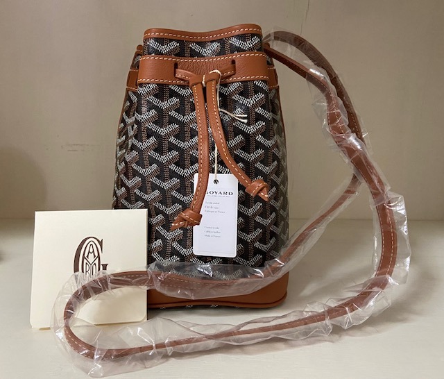 Goyard clearance bucket bag