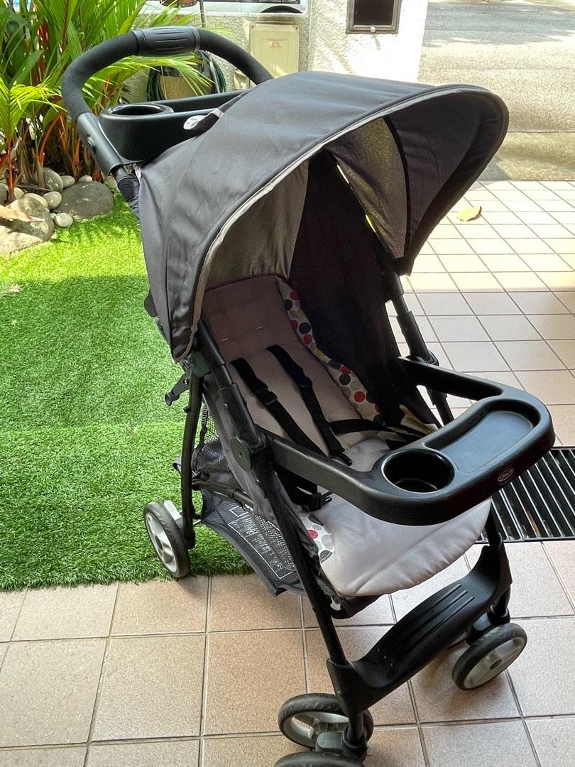 Used graco click connect stroller sale