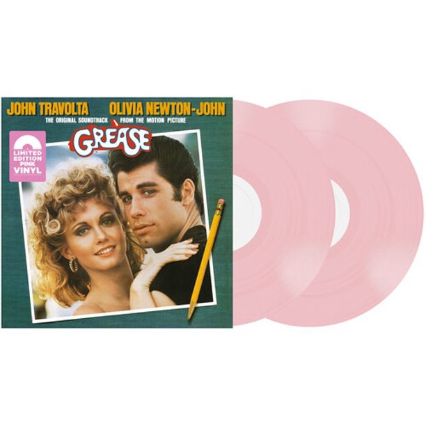 Grease (The Original Soundtrack From The Motion Picture) Limited PINK