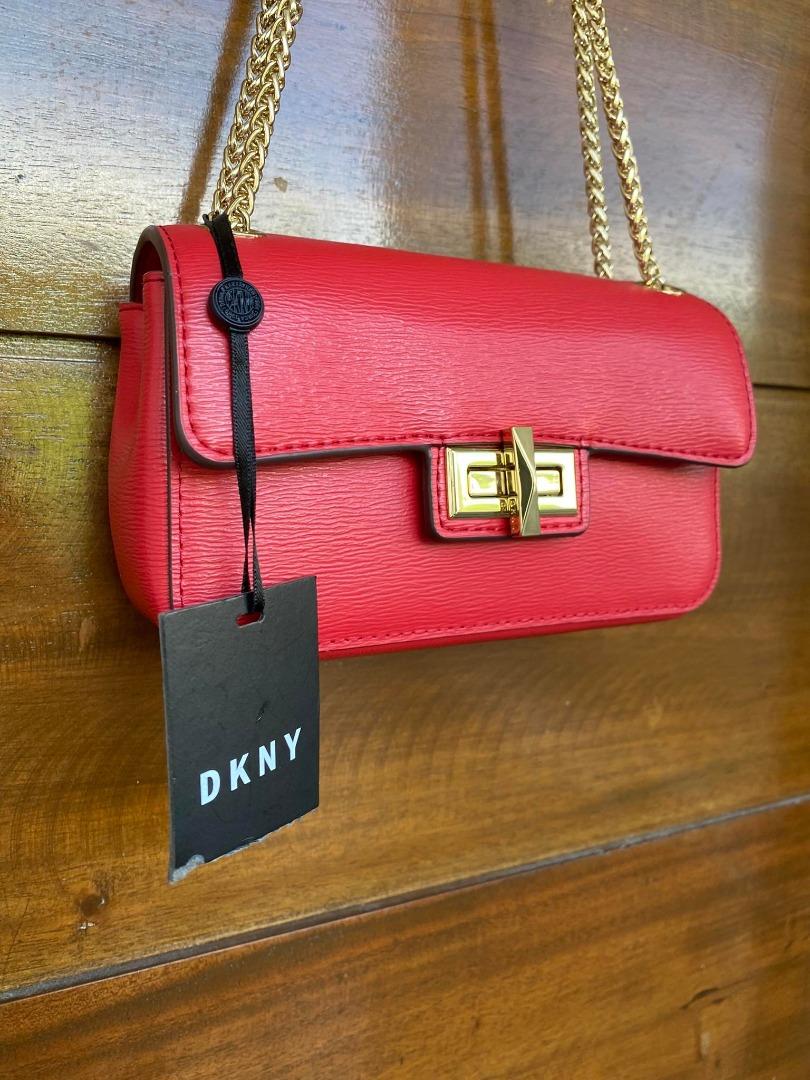 G S Brand New DKNY Jojo Mini Flap Crossbody Bag Luxury Bags Wallets on Carousell