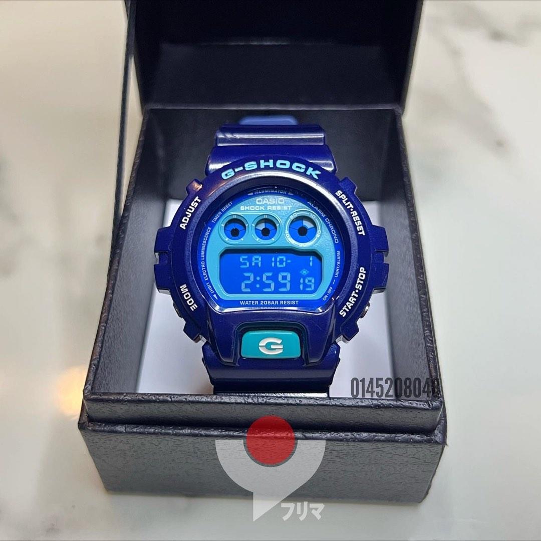 G Shock DW 6900CC 2 1289 Men s Fashion Watches Accessories