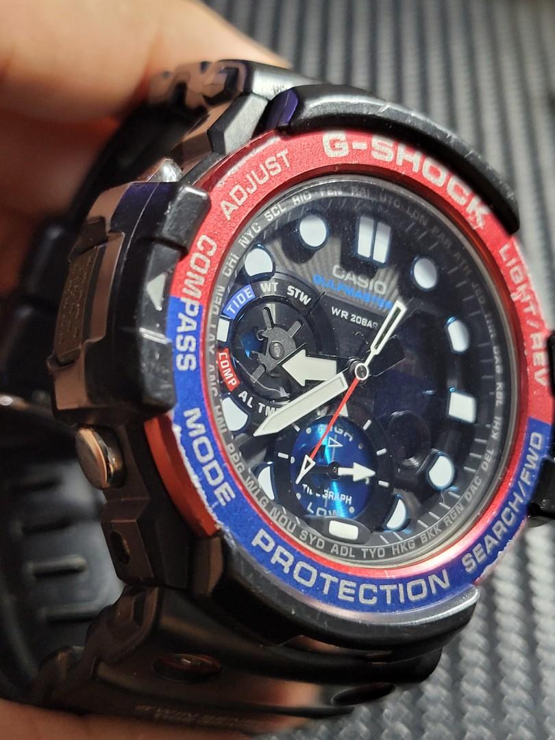 G-Shock GulfMaster GN-1000, Men's Fashion, Watches & Accessories
