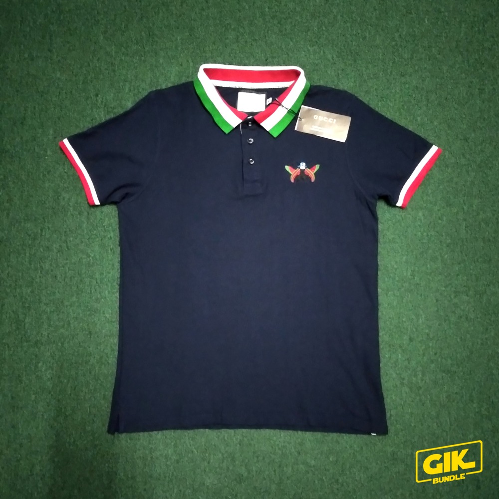 Gucci bee polo shirt store