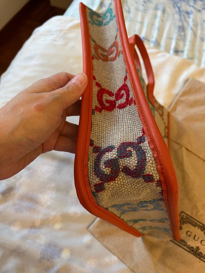 Gucci children tote bag Rainbow