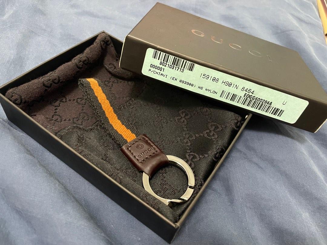 Gucci keychain, Luxury, Accessories on Carousell