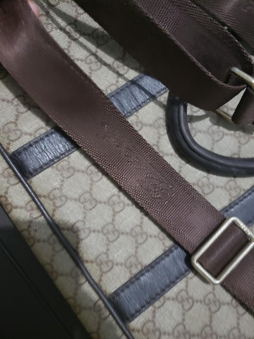 Gucci laptop bag, Luxury, Bags \u0026 Wallets on Carousell