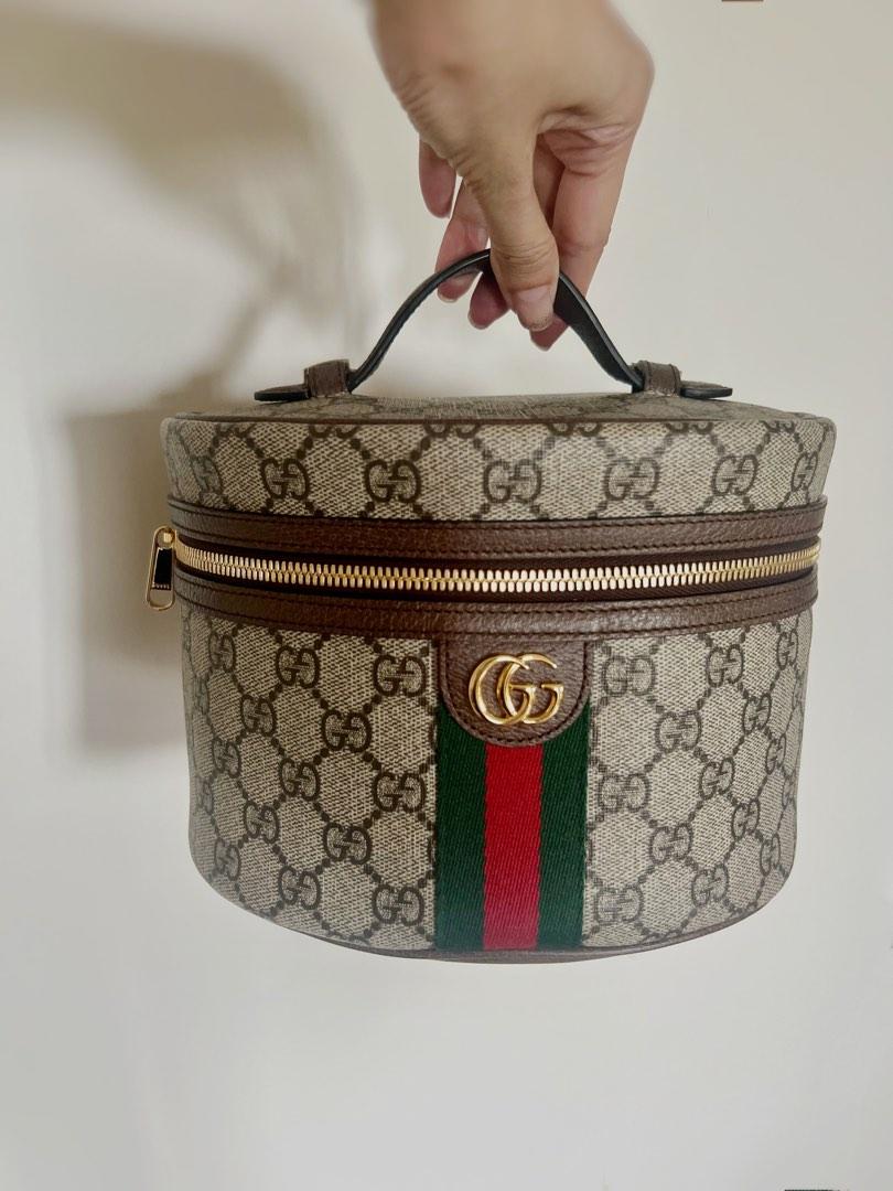 Gucci Ophidia GG Vanity Case Authentic