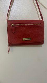 Guess crossbody bag / wallet