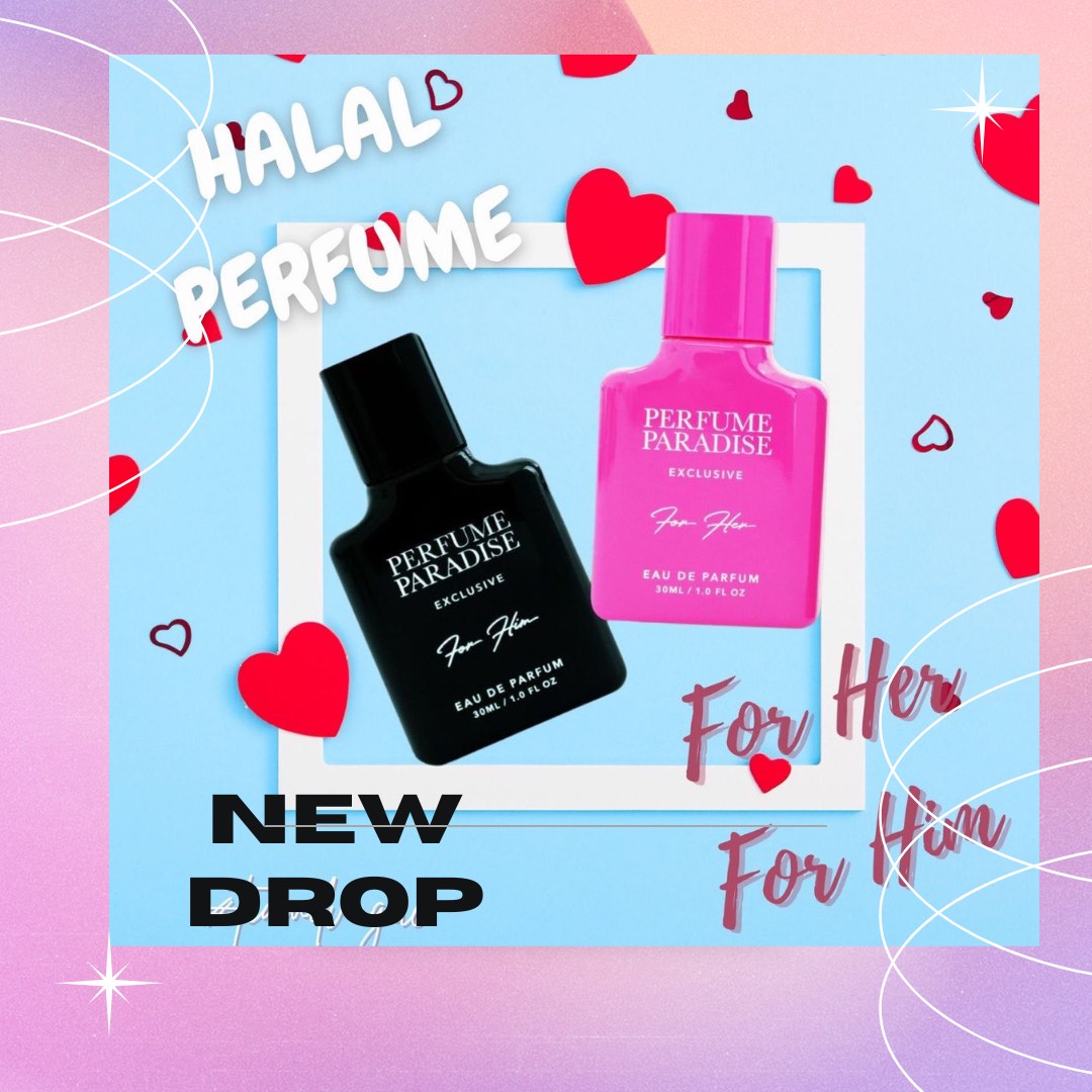 Halal perfume Paradise, Beauty & Personal Care, Fragrance & Deodorants on Carousell