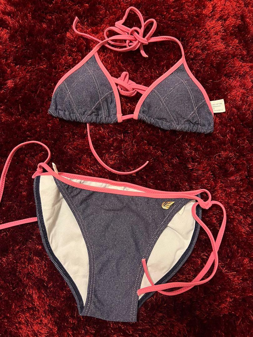 Meadow Halter Neck Bikini Set
