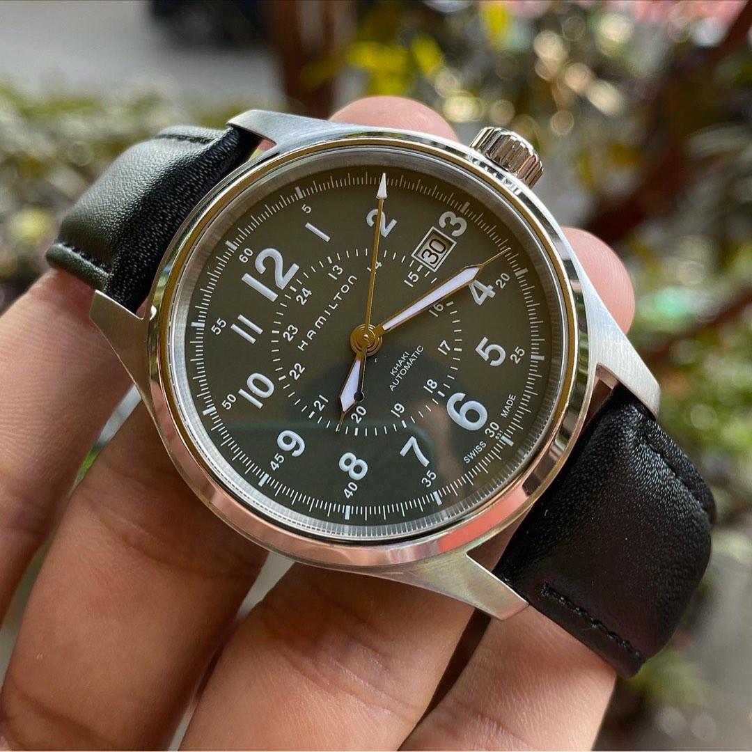 Hamilton Khaki Field Auto Military Ref. H703050 Automatic Movement