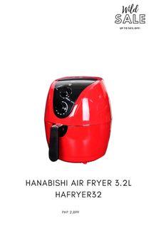 Hanabishi Air Fryer 3.2L HAFRYER32 ( Brand New & Original)