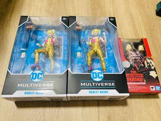 Harley Quinn DC SHF BAN DAI Mc FARLANE