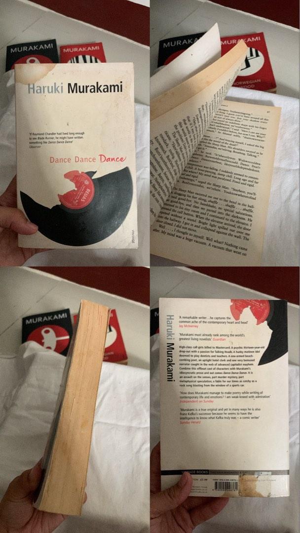 Haruki Murakami- Dance Dance Dance (Category: Storybooks) located in Quezon City. Submitted by ifilipped (Listing ID 1188084705, Image 1). Description: Selling preloved books! MOP: Gcash or Bank Transfer MOD: Via lalamove or other delivery services.