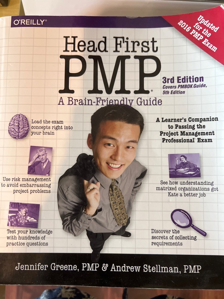 Head first pmp a brainfriendly guide, Hobbies & Toys, Books