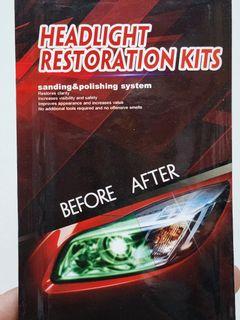 Head Light Restorations Kit