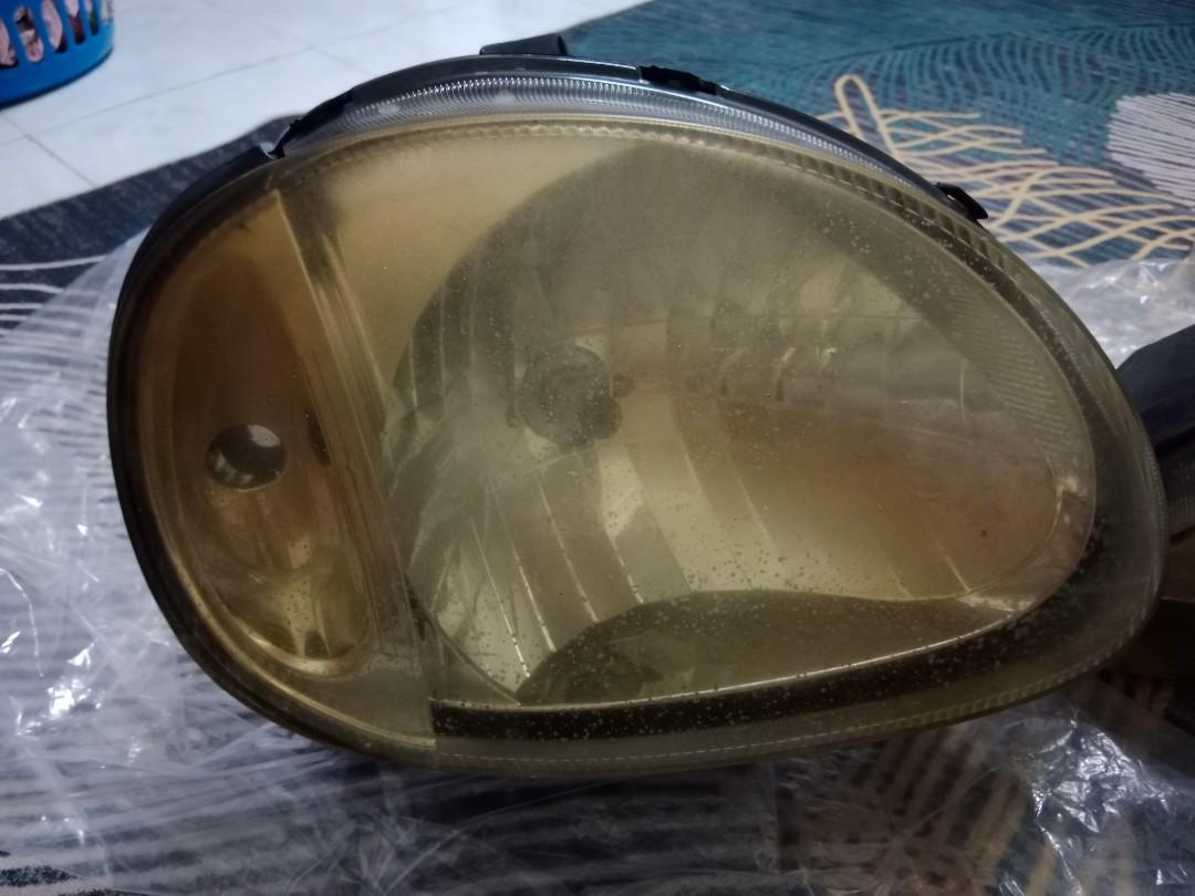 Headlamp Perodua Kelisa Original, Auto Accessories on Carousell