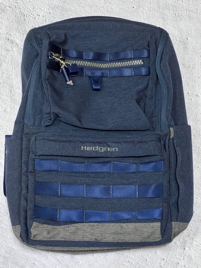 Hedgren backpack knock out collection business backpack