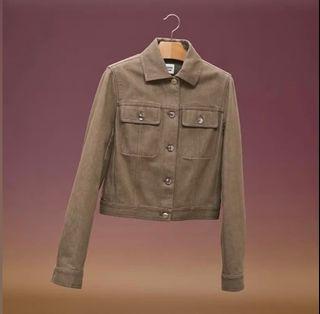 🈹🈹Hermes 22s最新秋冬Denim Jacket牛仔褸