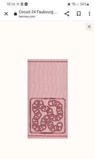 Hermes circuit 24 Faubourg shawl Sep 22 receipt