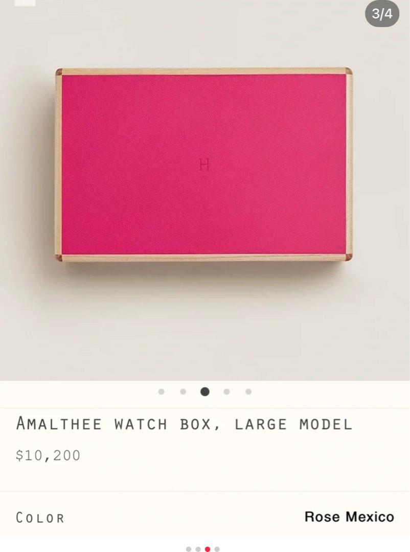 Amalthee watch box, large model