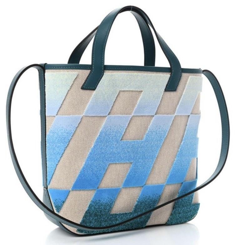 Hermes Canvas Tote Bag, Women's Fashion, Bags & Wallets, Tote Bags on  Carousell
