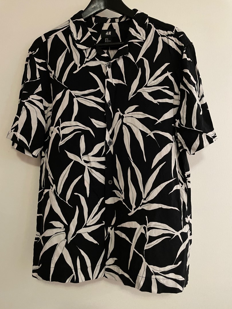 H and m mens shirts discount