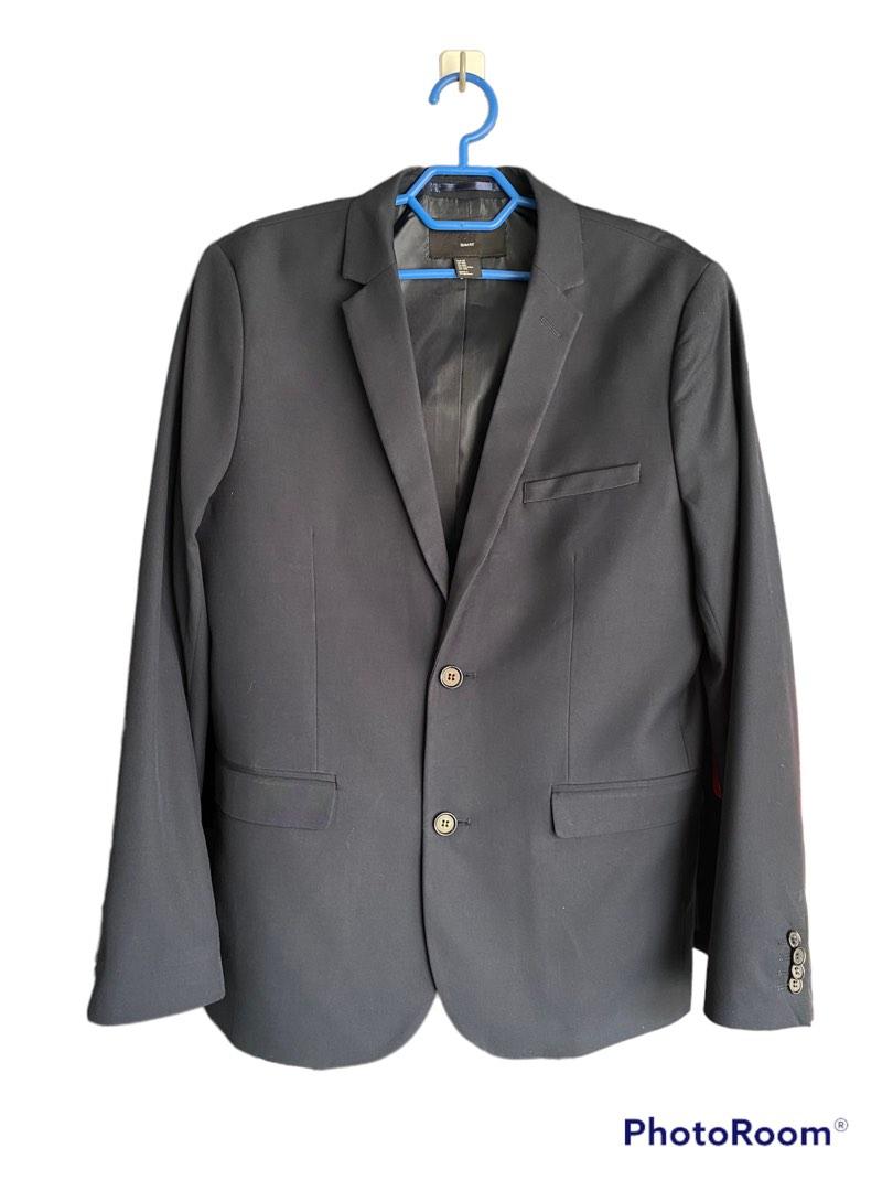 H M SKINNY FIT BLAZER MEN Men s Fashion Tops Sets Vests on