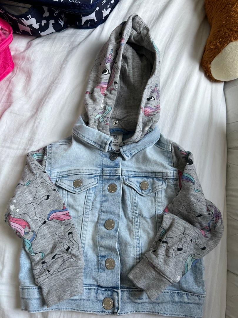 Unicorn jean jacket h&m hotsell