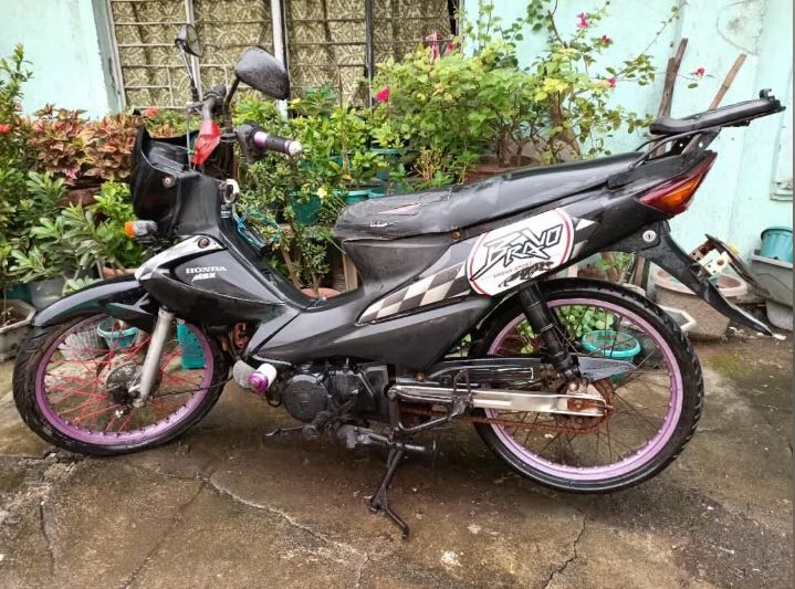 Honda bravo 100 fairings shop
