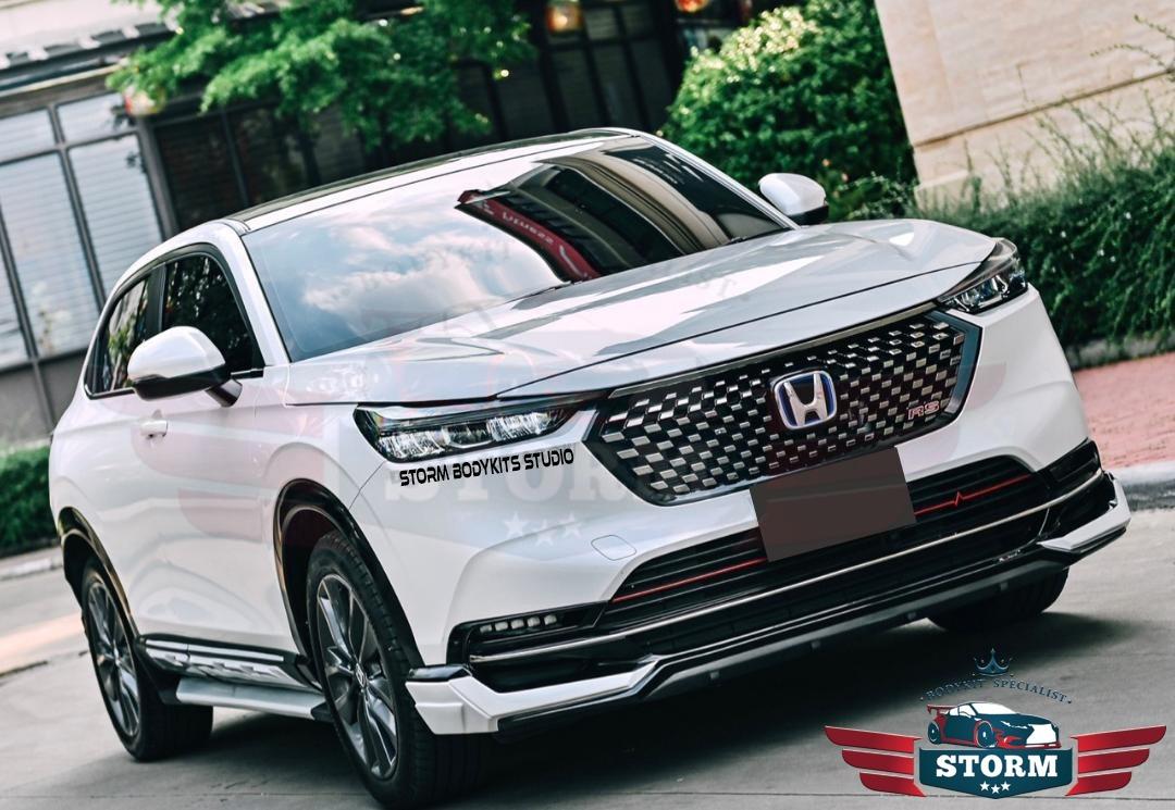 Honda HRV 2022 RS Style Bodykits Imported Thailand, Auto Accessories on