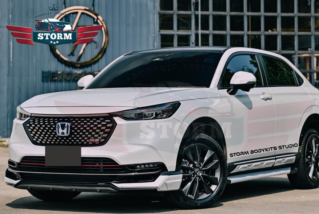 Honda HRV 2022 RS Style Bodykits Imported Thailand, Auto Accessories on
